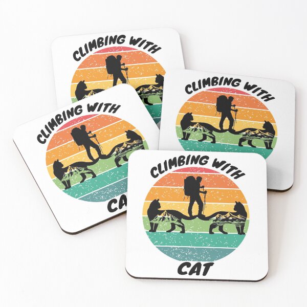 Item preview, Rock Climbing Cat  designed and sold by YSNbr.