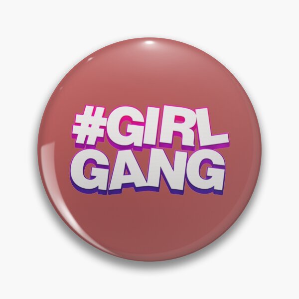 Item preview, GirlGang hashtag design from The Circle, Netflix    designed and sold by NomadDrips.