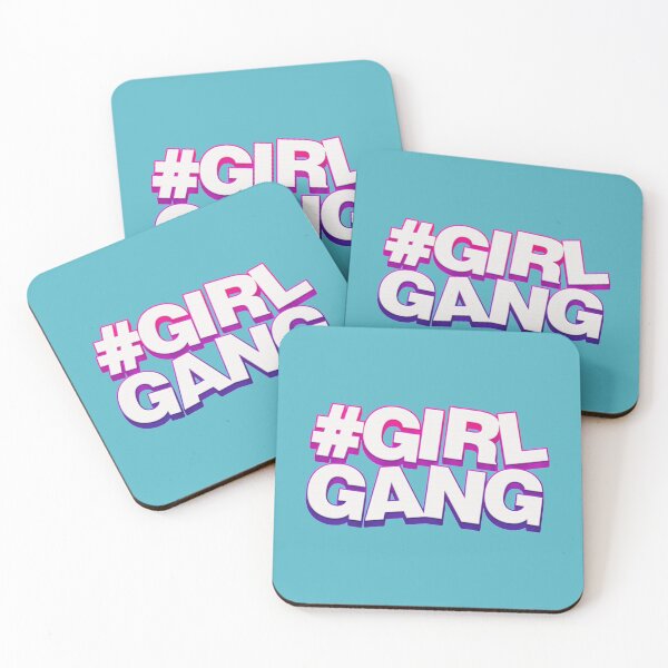 Item preview, GirlGang hashtag design from The Circle, Netflix    designed and sold by NomadDrips.
