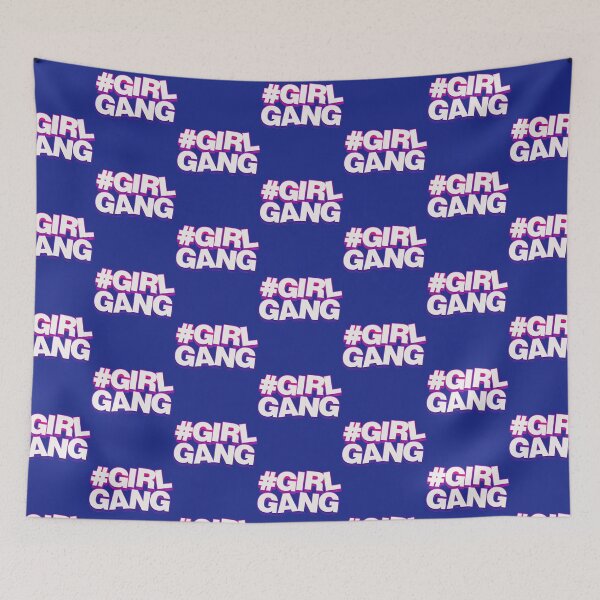 Item preview, GirlGang hashtag design from The Circle, Netflix    designed and sold by NomadDrips.