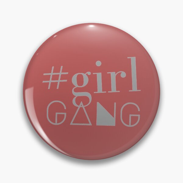 Item preview, GirlGang hashtag design from The Circle, Netflix   designed and sold by NomadDrips.