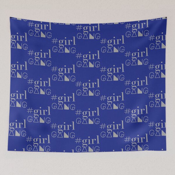 Item preview, GirlGang hashtag design from The Circle, Netflix   designed and sold by NomadDrips.