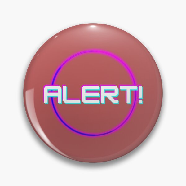 Item preview, Glowing Circle Alert! - The Circle   designed and sold by NomadDrips.
