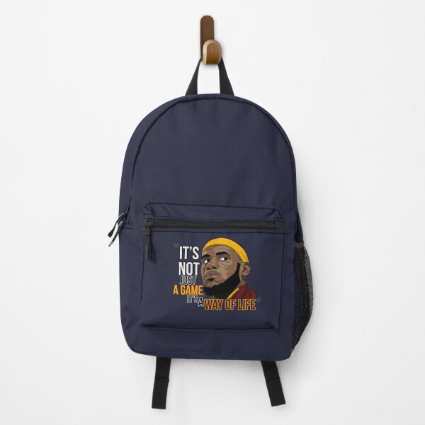 Item preview, Basketball Star Lebron James It's Not Just A Game designed and sold by IKERAS.