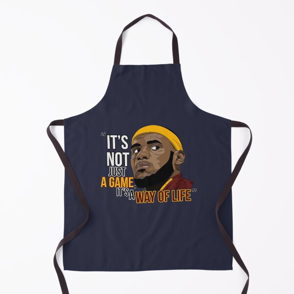 Item preview, Basketball Star Lebron James It's Not Just A Game designed and sold by IKERAS.