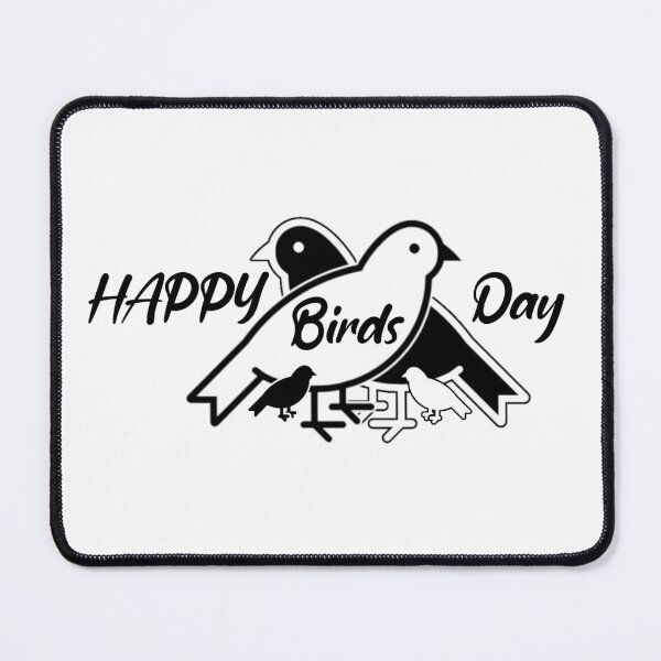 Item preview, HAPPY BIRDS DAY! designed and sold by WillDZIGN.