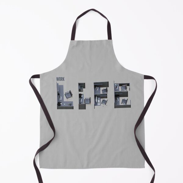Item preview, Work life spelled with office cubicles - Funny Pun t-shirt designed and sold by highdegreepro.