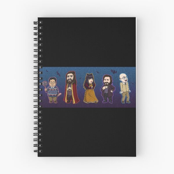 Item preview, Lil What We Do in the Shadows gang designed and sold by JadedSketch.