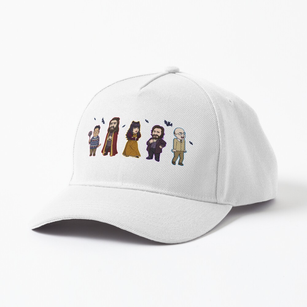 Aperçu de l'œuvre Casquette de baseball créée et vendue par JadedSketch.