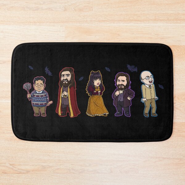 Item preview, Lil What We Do in the Shadows gang designed and sold by JadedSketch.