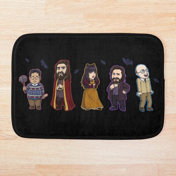 Item preview, Lil What We Do in the Shadows gang designed and sold by JadedSketch.