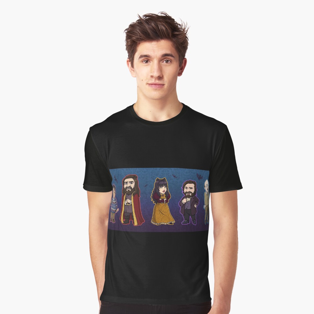 Aperçu de l'œuvre T-shirt graphique créée et vendue par JadedSketch.