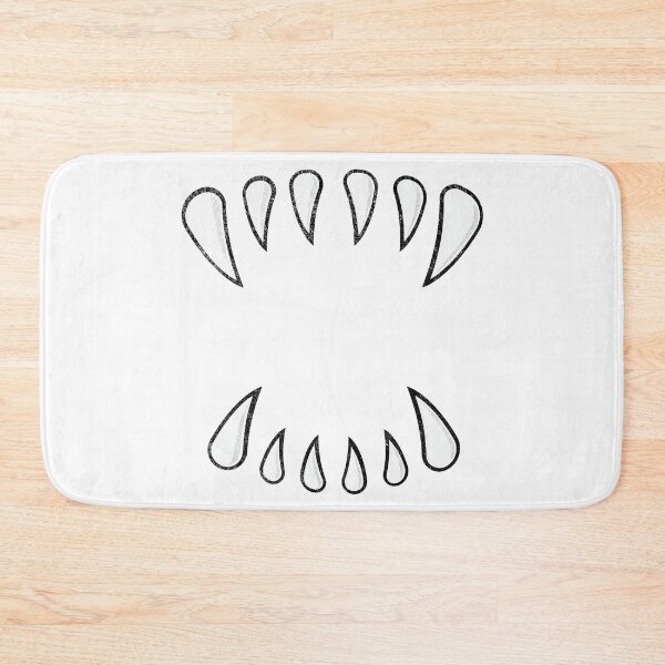 Item preview, Halloween Vampire Fangs Monster Teeth designed and sold by Astral Prints.