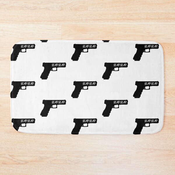 Item preview, Blap Blap Street Gun designed and sold by mkzmerch.