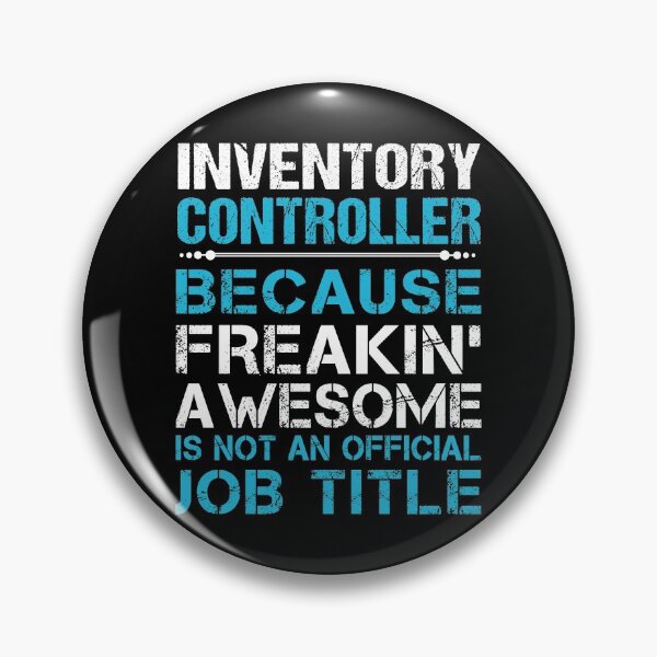 Item preview, Inventory Controller T Shirt - Freaking Awesome Job Gift Item Tee designed and sold by oetate4774.