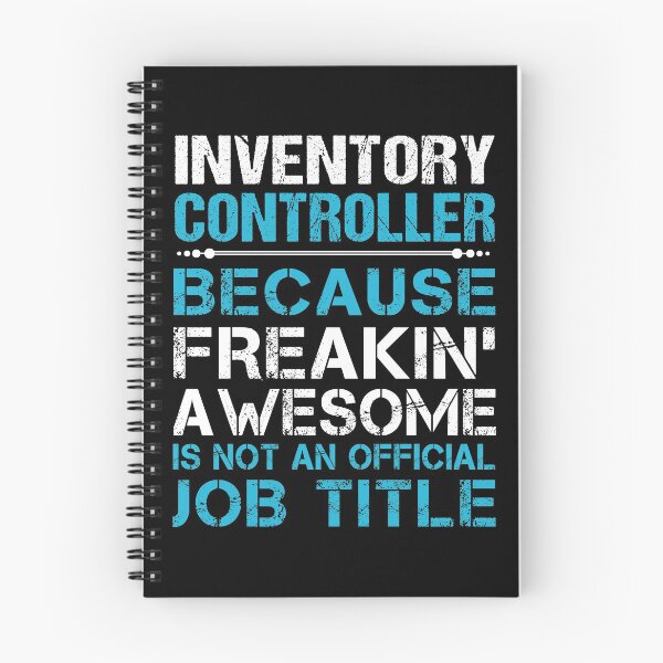 Item preview, Inventory Controller T Shirt - Freaking Awesome Job Gift Item Tee designed and sold by oetate4774.