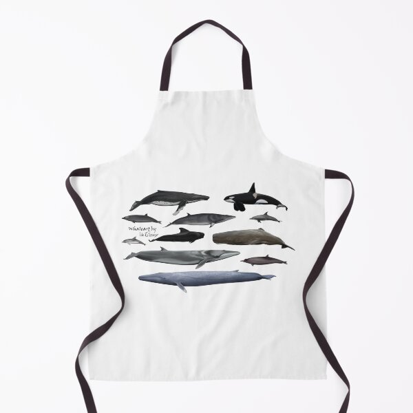 Item preview, Cetaceans without background designed and sold by Ida Eriksson.
