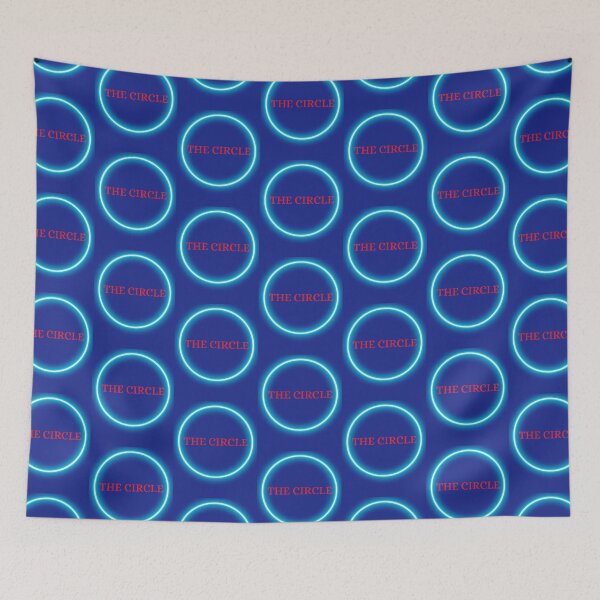 Item preview, Netflix the Circle     designed and sold by NomadDrips.