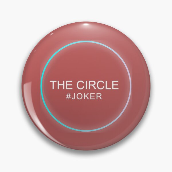 Item preview, NETFLIX THE CIRCLE - THE JOKER   designed and sold by NomadDrips.