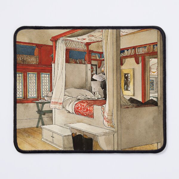 Item preview, Daddy's Room - Carl Larsson designed and sold by brushandframes.