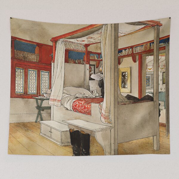 Item preview, Daddy's Room - Carl Larsson designed and sold by brushandframes.