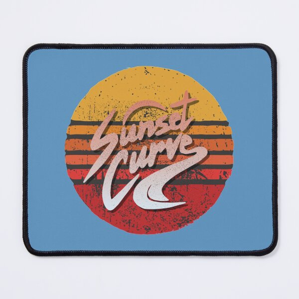 Item preview, sunset curve band- Julie and the Phantoms   designed and sold by NomadDrips.