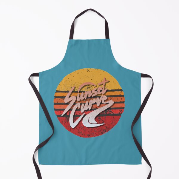 Item preview, sunset curve band- Julie and the Phantoms   designed and sold by NomadDrips.