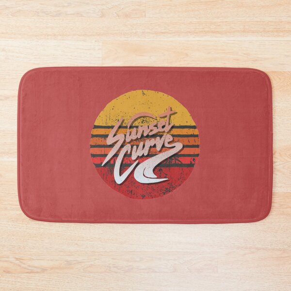 Item preview, sunset curve band- Julie and the Phantoms   designed and sold by NomadDrips.