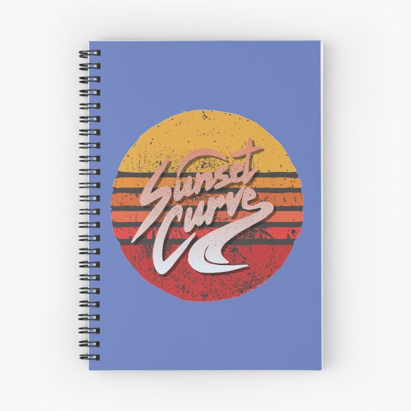 Item preview, sunset curve band- Julie and the Phantoms   designed and sold by NomadDrips.