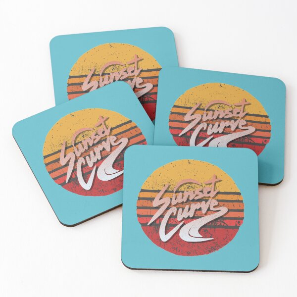Item preview, sunset curve band- Julie and the Phantoms   designed and sold by NomadDrips.
