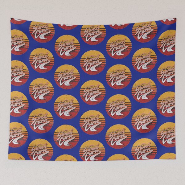 Item preview, sunset curve band- Julie and the Phantoms   designed and sold by NomadDrips.