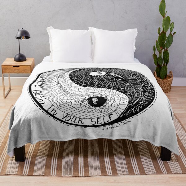 Item preview, Yin Yang - Love Each Other and Have Faith In Your Self - Thanks designed and sold by momilla.