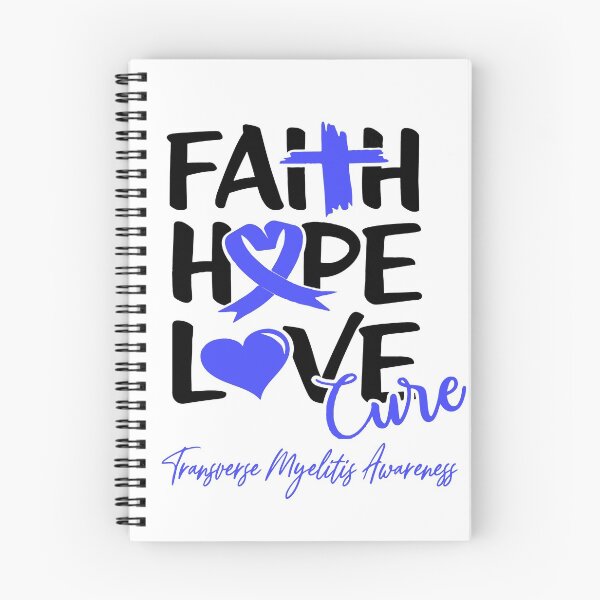 Item preview, Faith Hope Love Cure Transverse Myelitis Awareness designed and sold by Grooffos.
