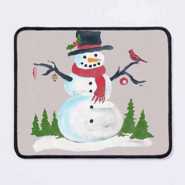 Item preview, Friendly Snowman Ugly Christmas designed and sold by AzalaiBubbles.