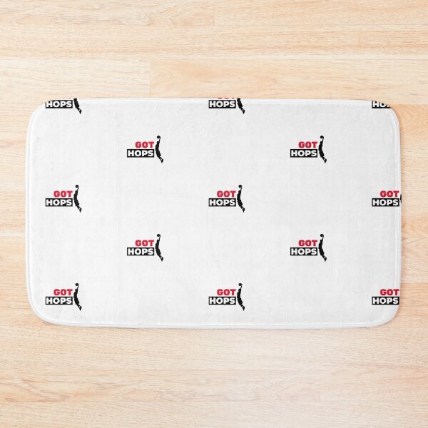 Item preview, Got Hops Basketball Design designed and sold by mkzmerch.