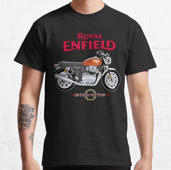 Intercepteur Royal Enfield 650 T-shirt classique