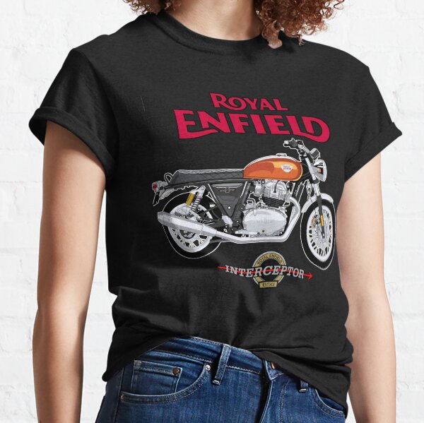 Intercepteur Royal Enfield 650 T-shirt classique