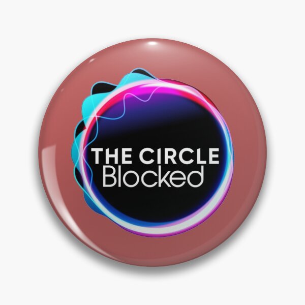 Item preview, The Circle Blocked    designed and sold by NomadDrips.
