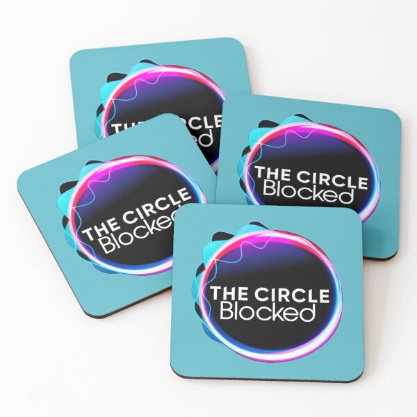 Item preview, The Circle Blocked    designed and sold by NomadDrips.