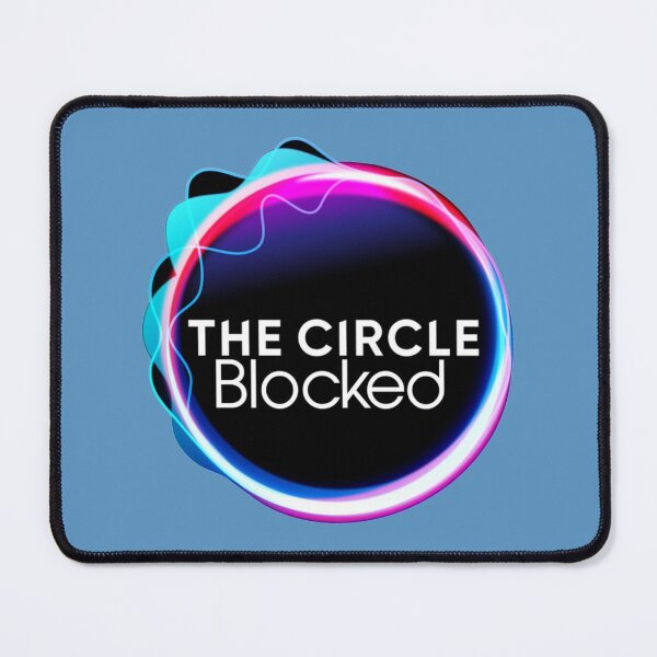 Item preview, The Circle Blocked    designed and sold by NomadDrips.