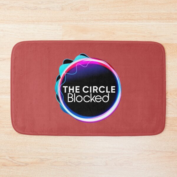Item preview, The Circle Blocked    designed and sold by NomadDrips.