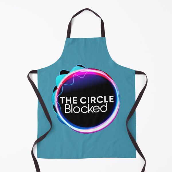 Item preview, The Circle Blocked    designed and sold by NomadDrips.
