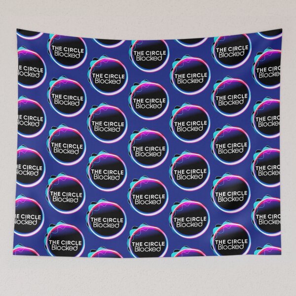 Item preview, The Circle Blocked    designed and sold by NomadDrips.