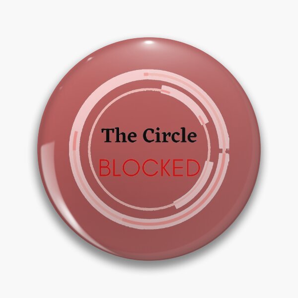 Item preview, The circle blocked   designed and sold by NomadDrips.