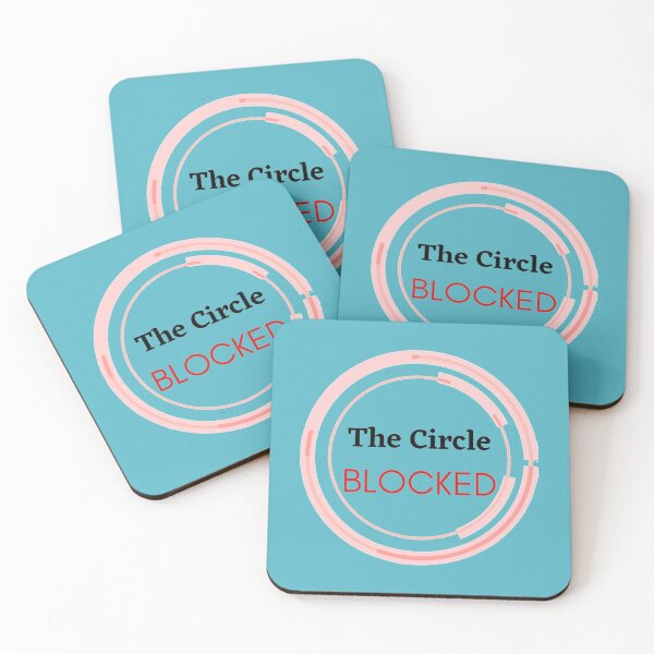 Item preview, The circle blocked   designed and sold by NomadDrips.