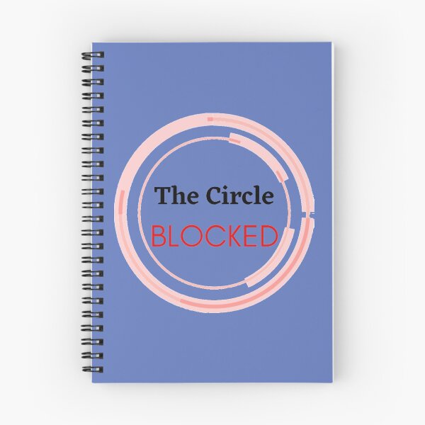 Item preview, The circle blocked   designed and sold by NomadDrips.