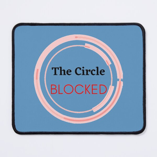 Item preview, The circle blocked   designed and sold by NomadDrips.