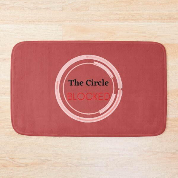Item preview, The circle blocked   designed and sold by NomadDrips.
