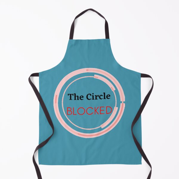 Item preview, The circle blocked   designed and sold by NomadDrips.
