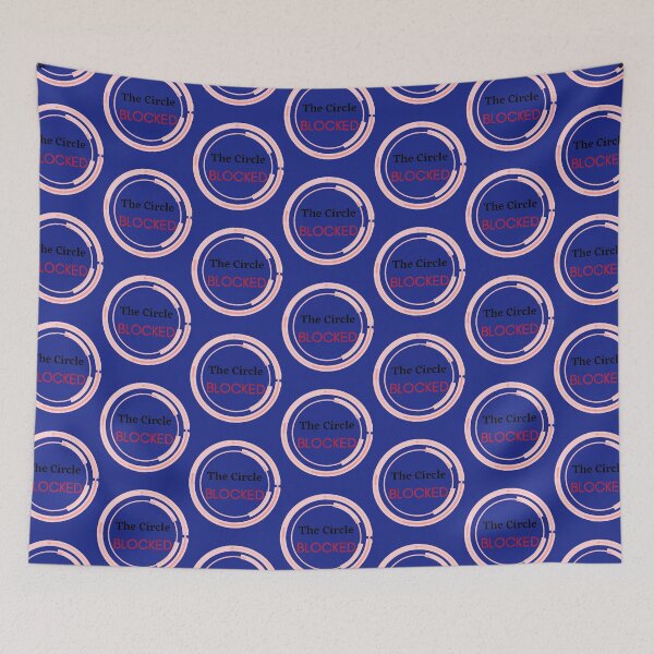 Item preview, The circle blocked   designed and sold by NomadDrips.